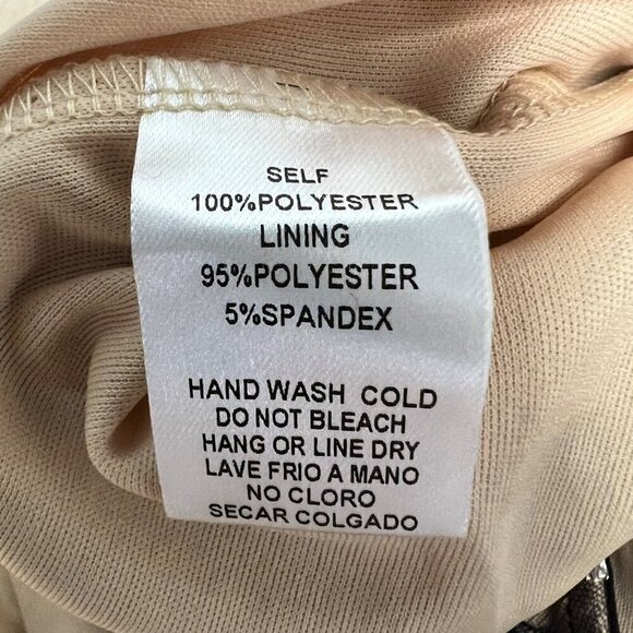 Aly Daly Womens Halter Racerback Floral Lace Romper Black/Multi L Cut Out - Picture 9 of 10